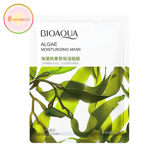 ماسک ورقه ای جلبک بیوآکوا BIOAQUA