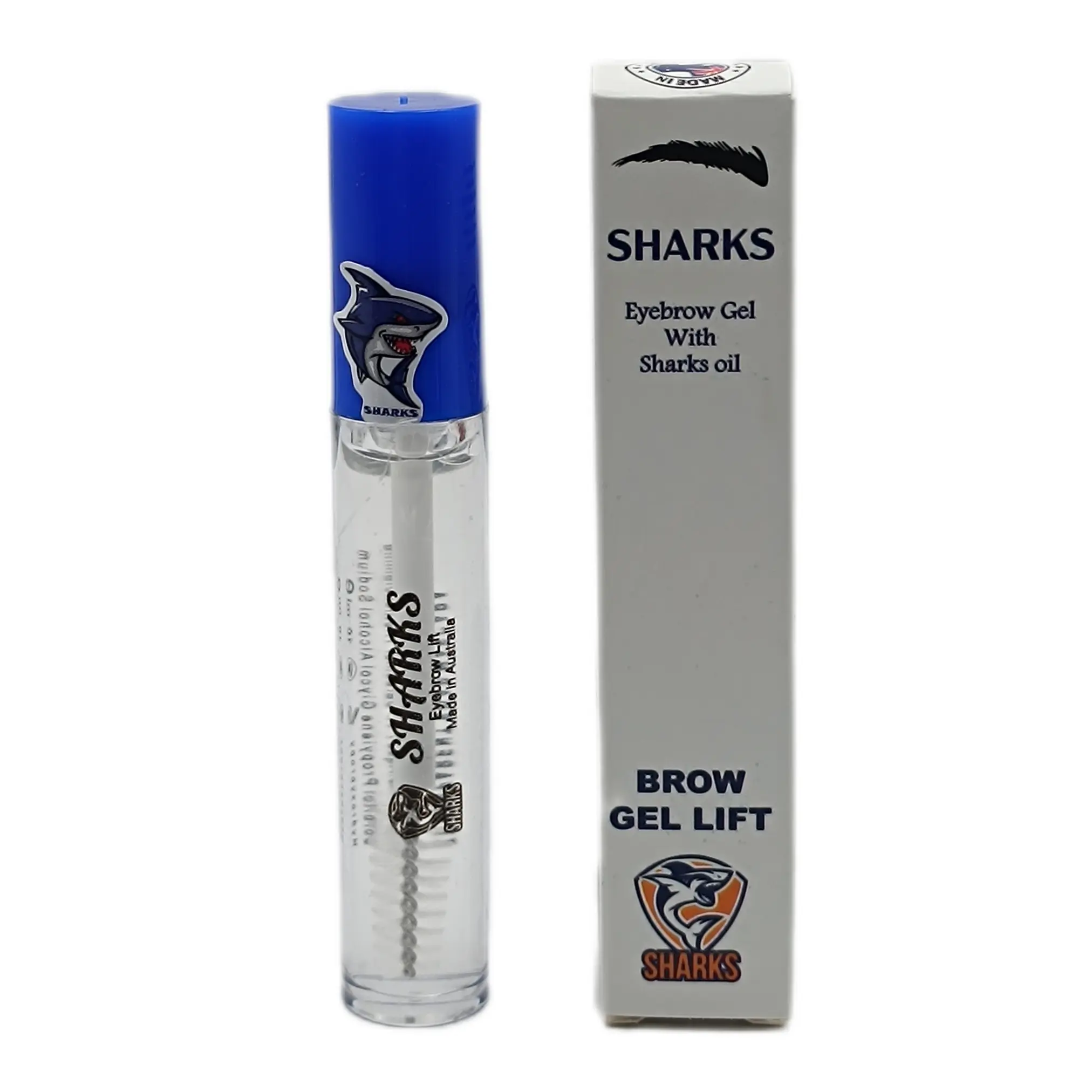 ژل حالت دهنده ابرو برند SHARKS
