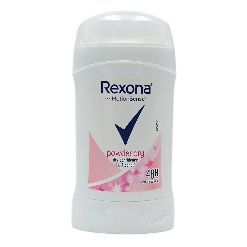 مام صابونی زنانه مدل Powder Dry برند رکسونا | REXONA