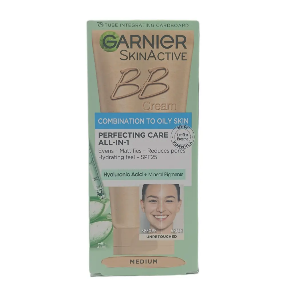 بی بی کرم مدل هیالورونیک اسید برند گارنیر GARNIER