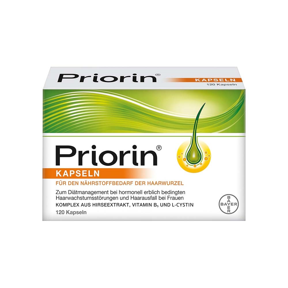 قرص  پریورین اصل برند بایر | BAYER | (Priorin Kapseln) | ضد ریزش مو و تقویت مو