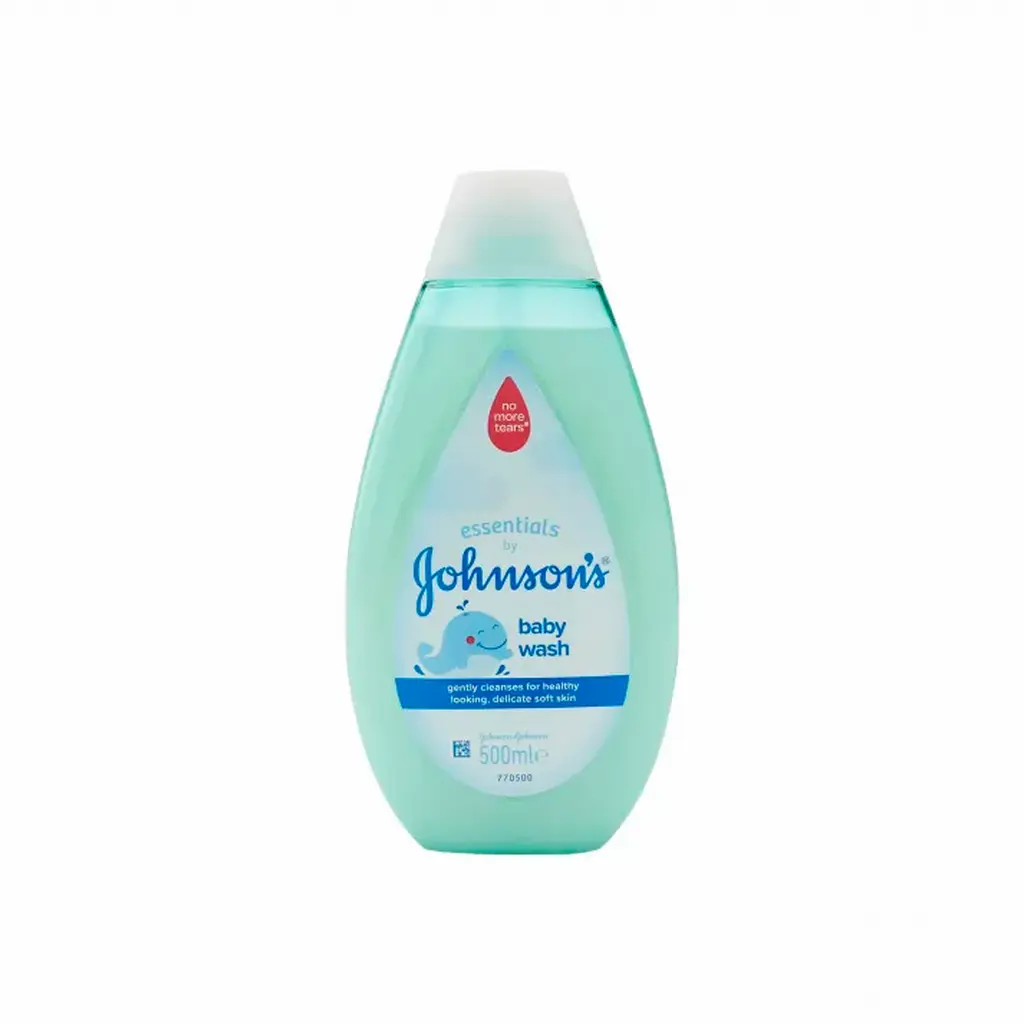 شامپو شستشوی ضروری نوزاد جانسون JOHNSONS اورجینال