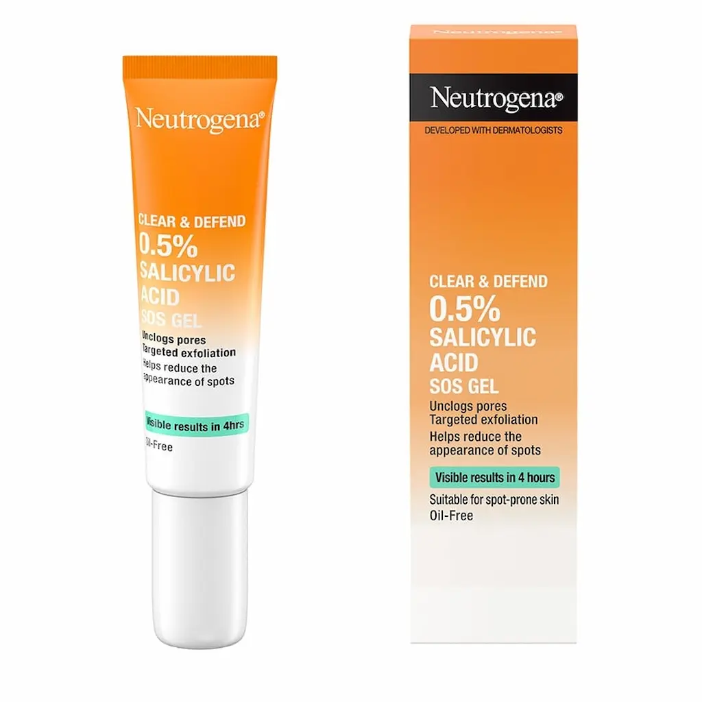 ژل ضد جوش فوری نوتروژینا | Neutrogena اورجینال در 4 ساعت