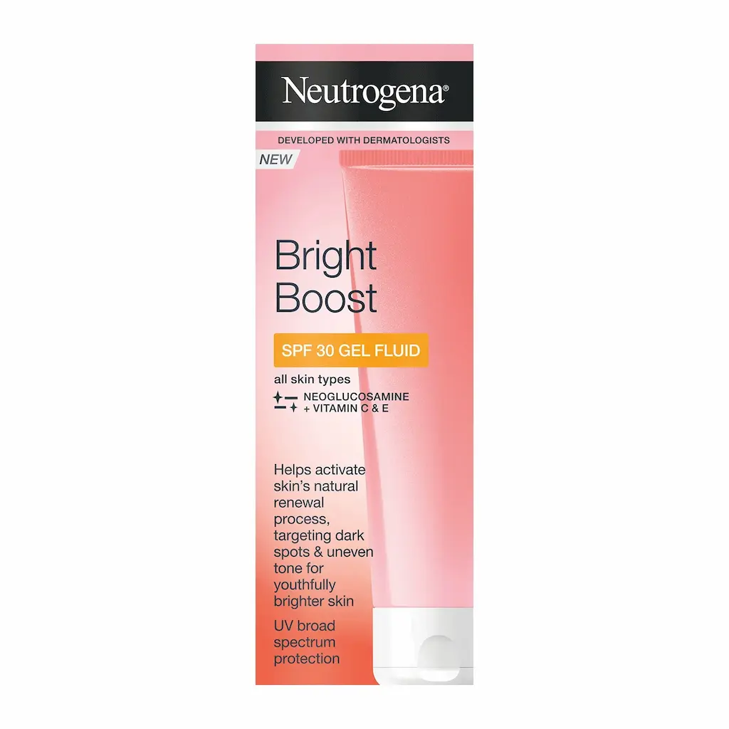 ضد آفتاب روشن کننده نوتروژینا مدل Bright Boost فرانسوی