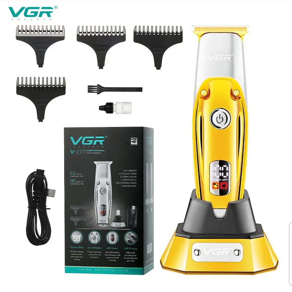ماشین اصلاح وی جی آر مدل V-277 ا VGR V-277 Hair Trimme