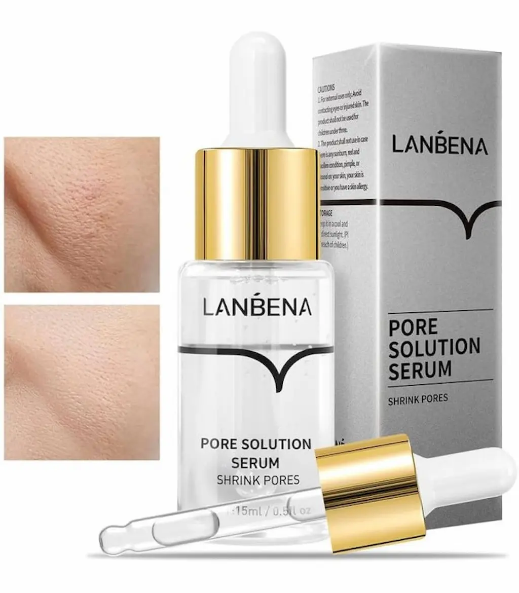 سرم کوچک کننده منافذ لانبنا LANBENA | اصلی