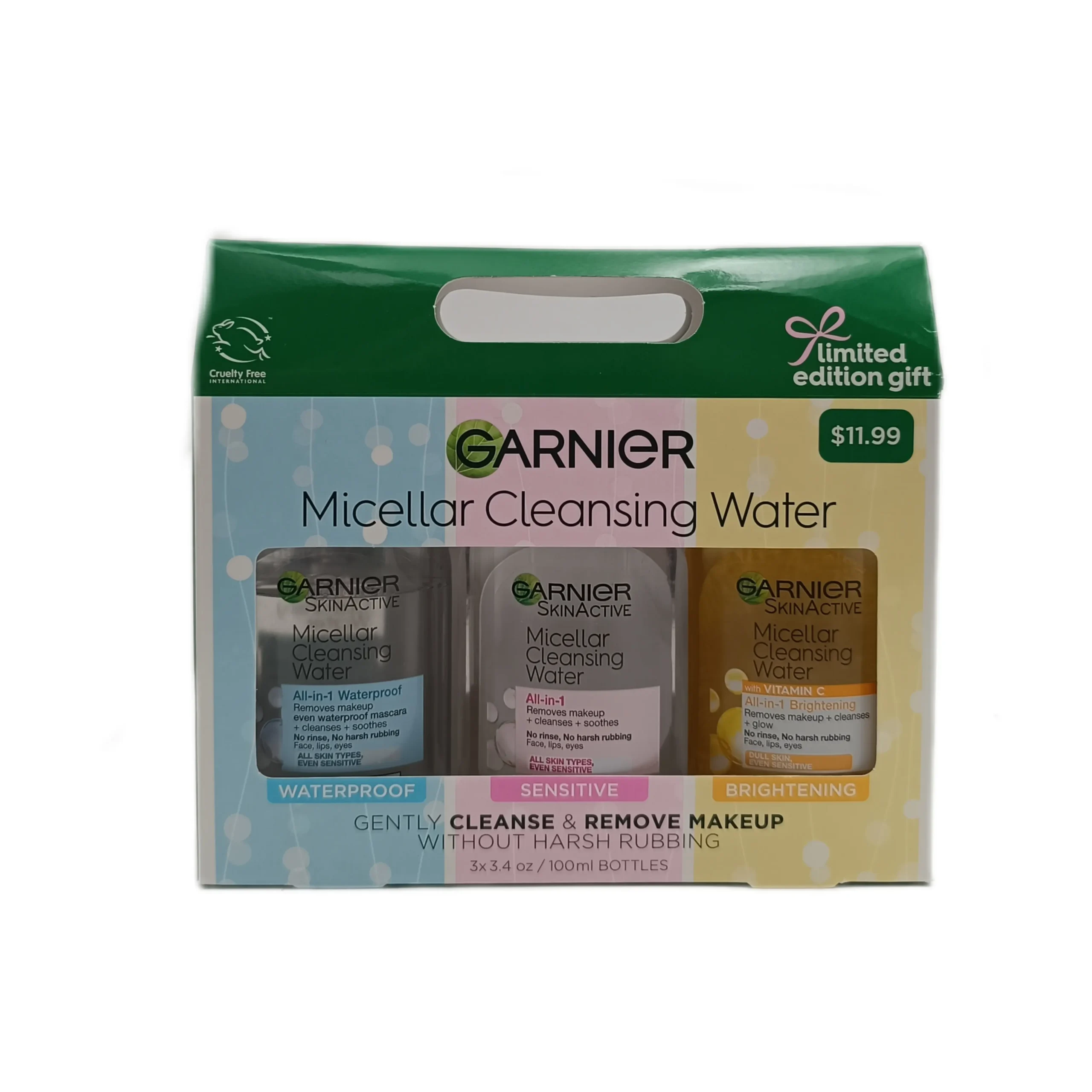 پک مینی سه عددی میسلار واتر گارنیر GARNIER