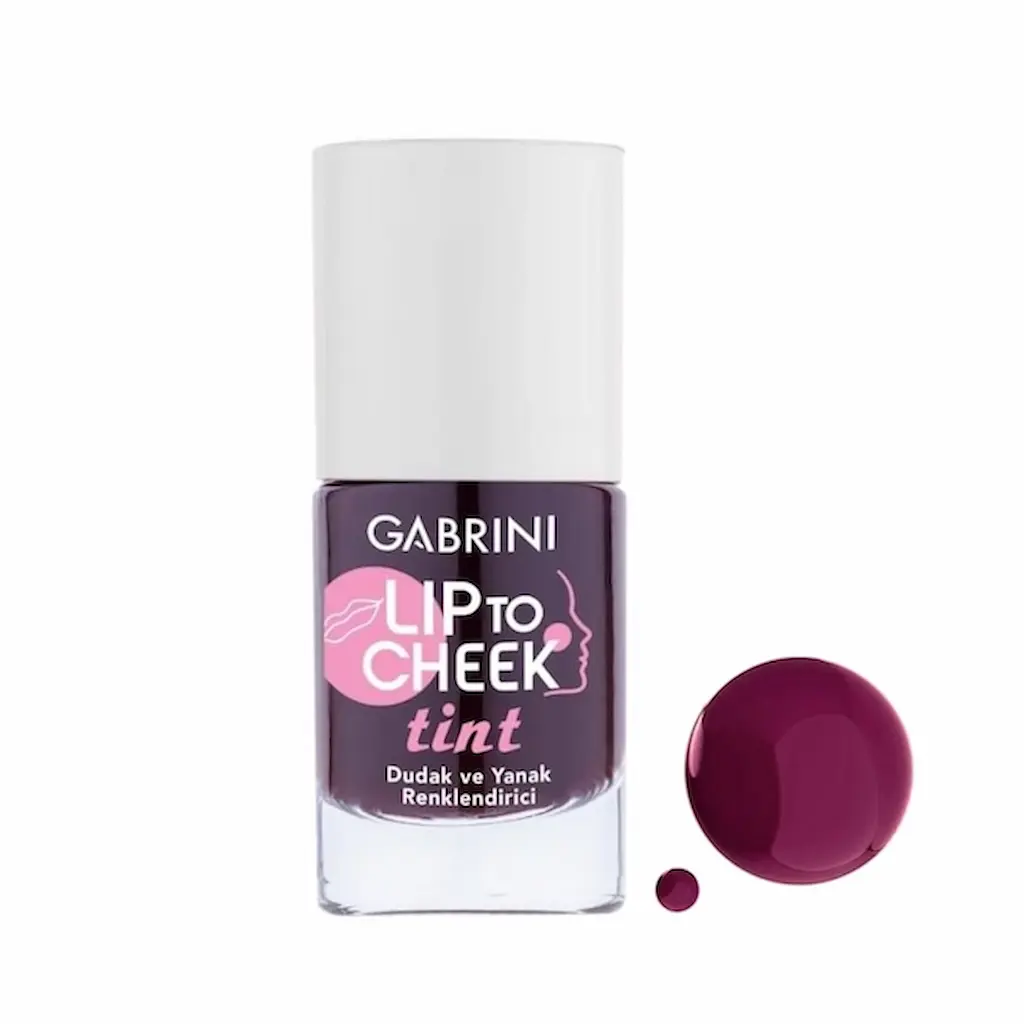 تینت لب گابرینی رنگ Cherry red