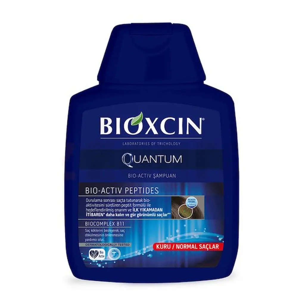 شامپو ضد ریزش بیوکسین BIOXCIN مدل Quantum
