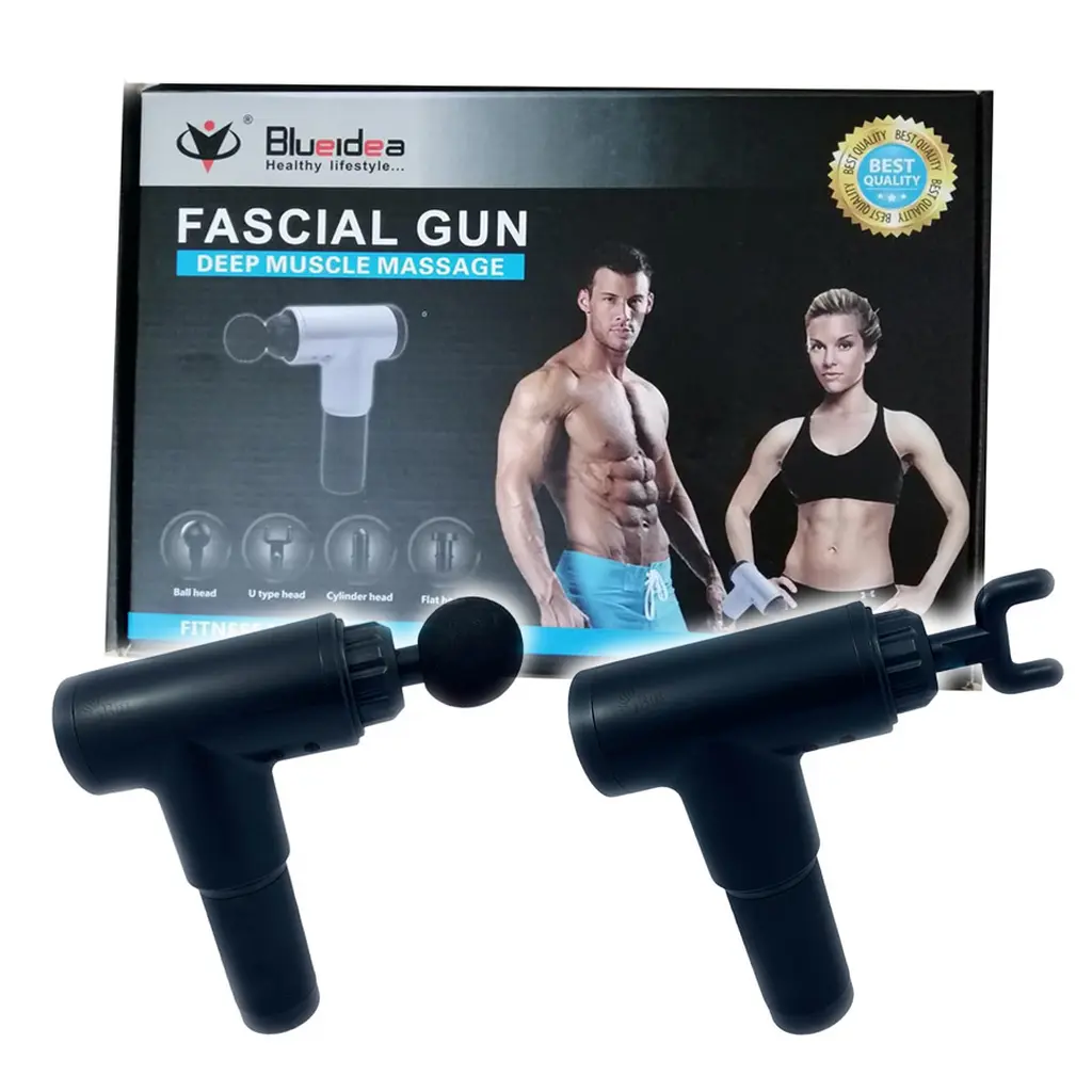 ماساژور برقی مدل BLD-320 برند BLUEIDEA Fascial gun