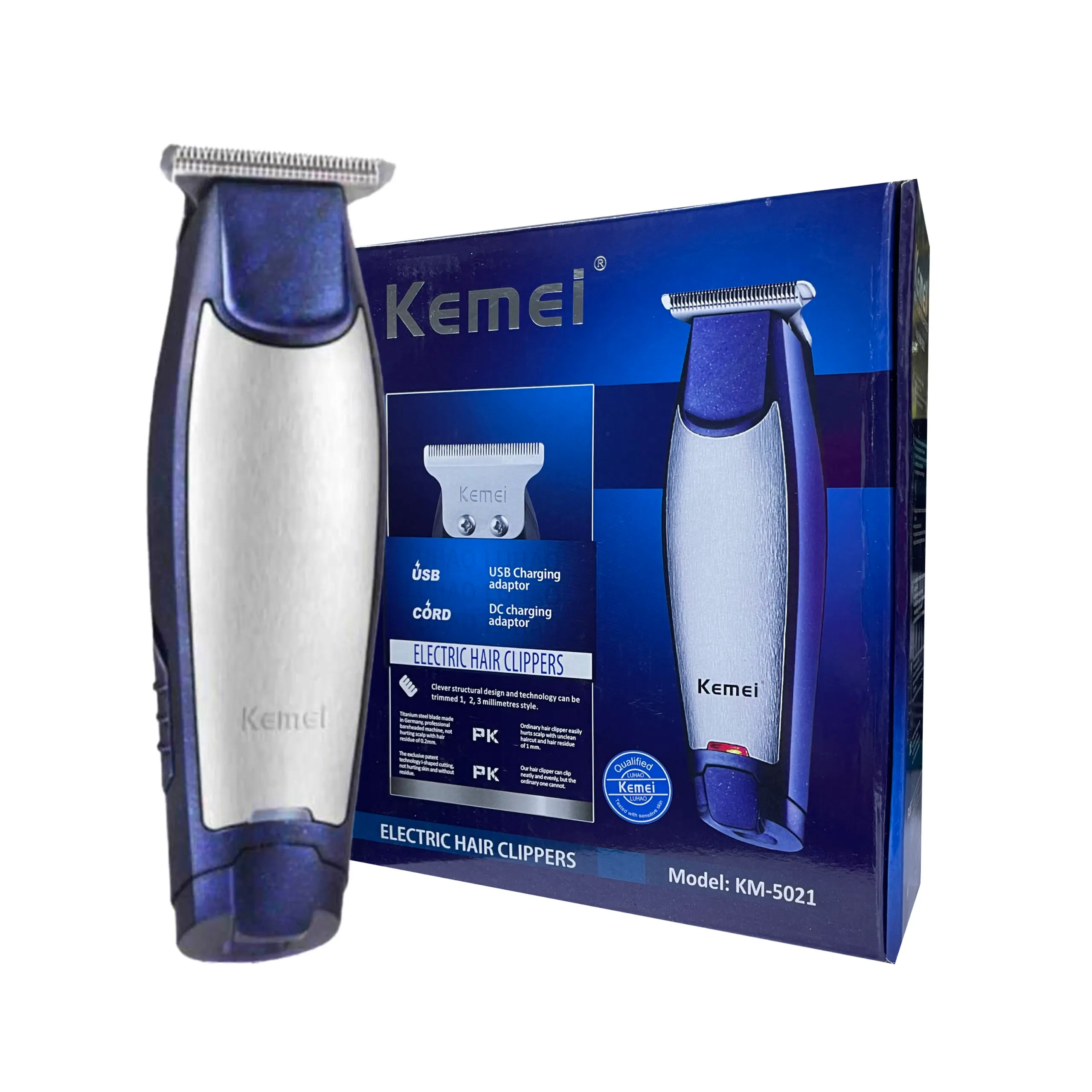 ماشین اصلاح کیمی مدل KM5021 | اصل