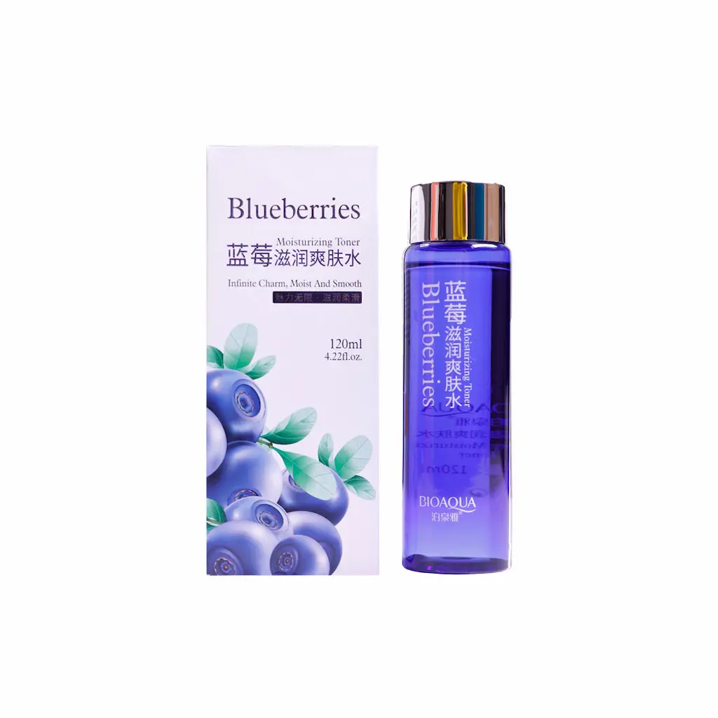 تونر بلوبری برند بیوآکوا BIOAQUA