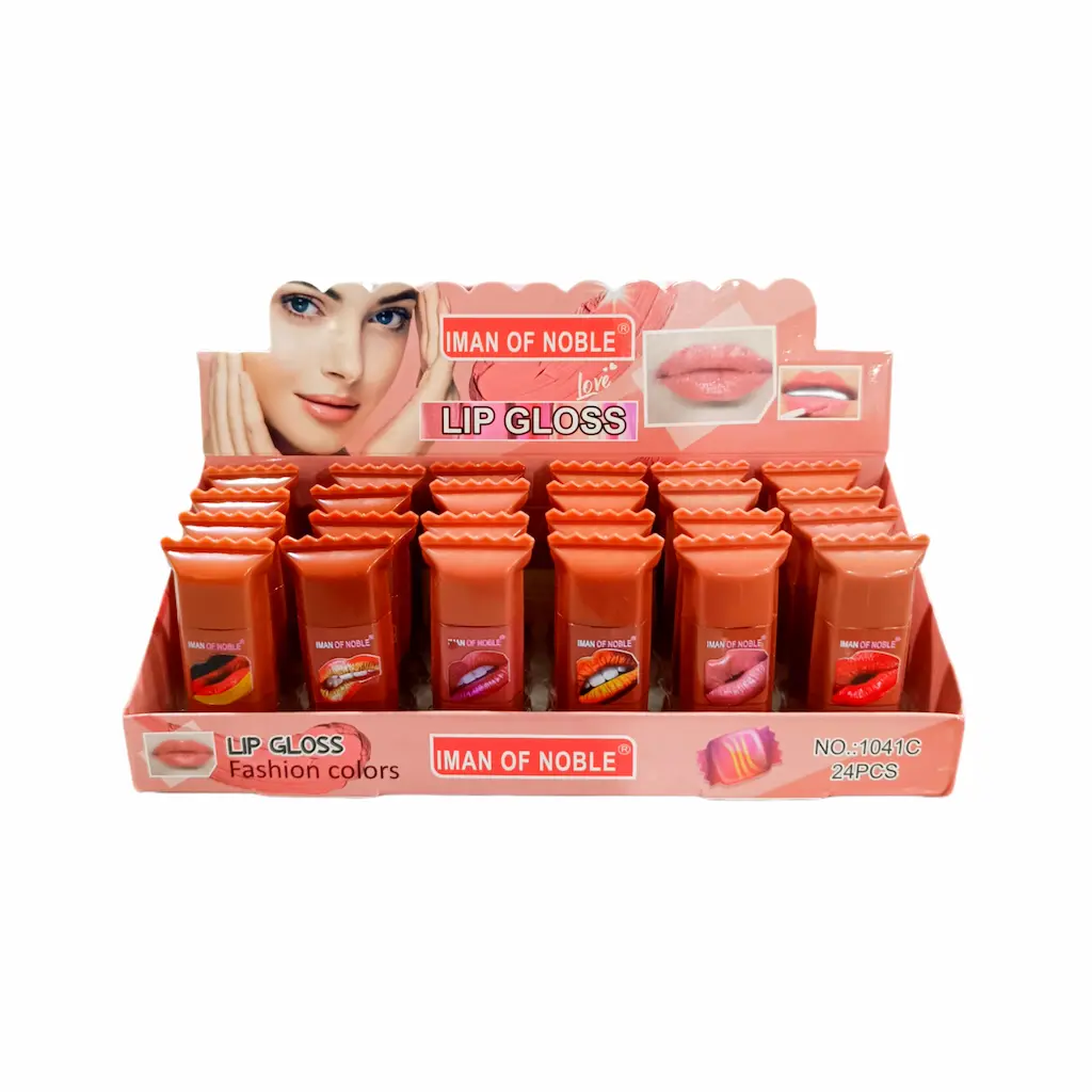 رژ لب مایع طرح شکلاتی