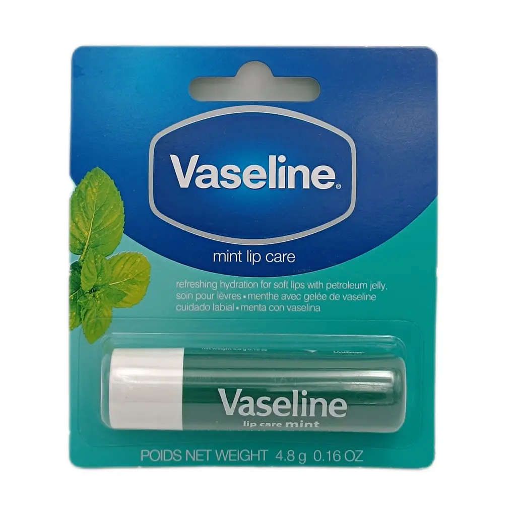 بالم لب استیکی رایحه نعنا برند وازلین | VASELINE