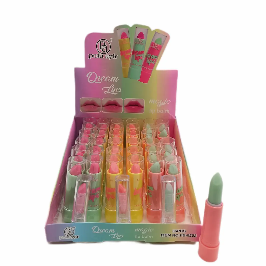بالم لب حرارتی مدل Dream lips برند Pola aylr
