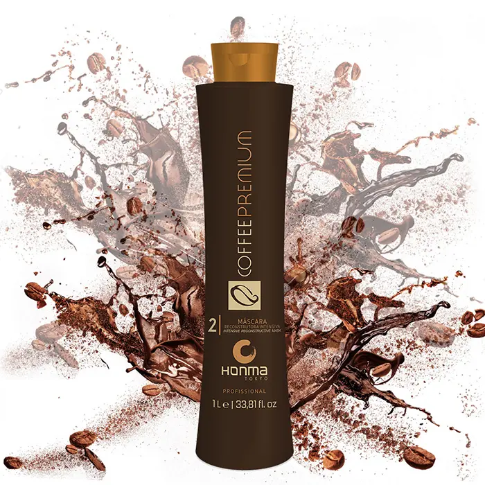 کراتین مو قهوه تلخ هونما