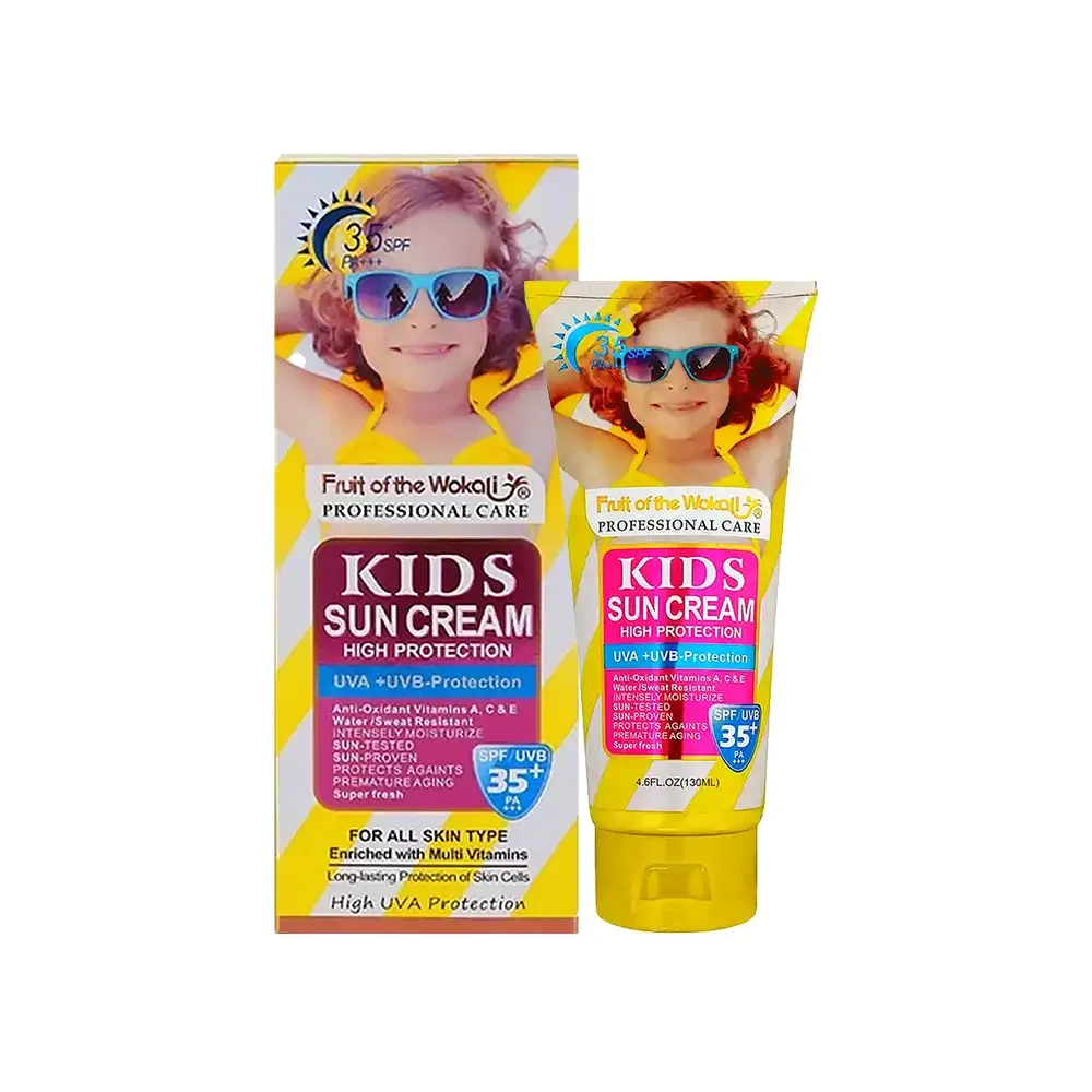 ضد آفتاب کودک وکالی | Fruit of the wokali sun cream spf35