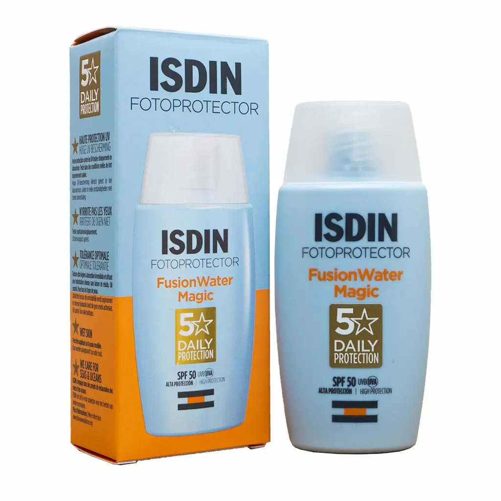 ضد آفتاب مجیک فیوژن واتر SPF50 ایزدین | های کپی
