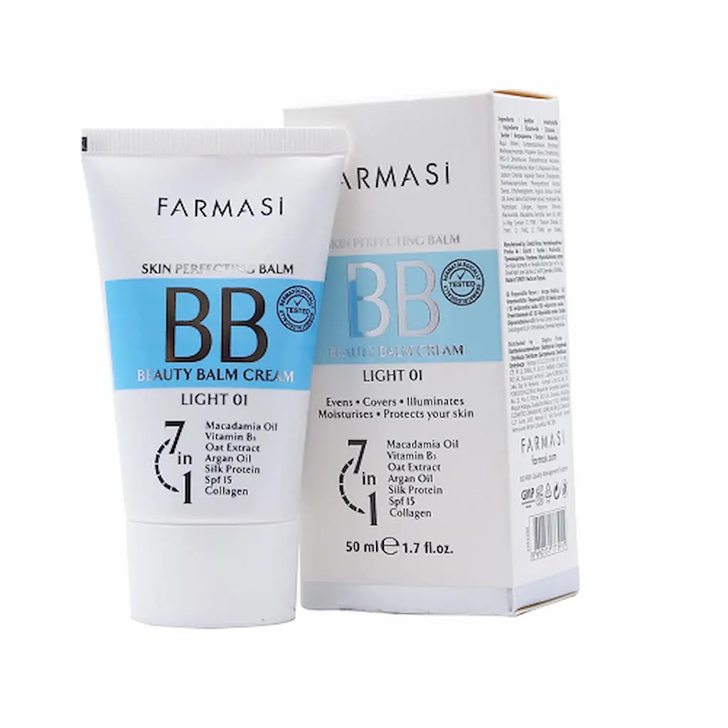 بی بی کرم فارماسی رنگ Light 01