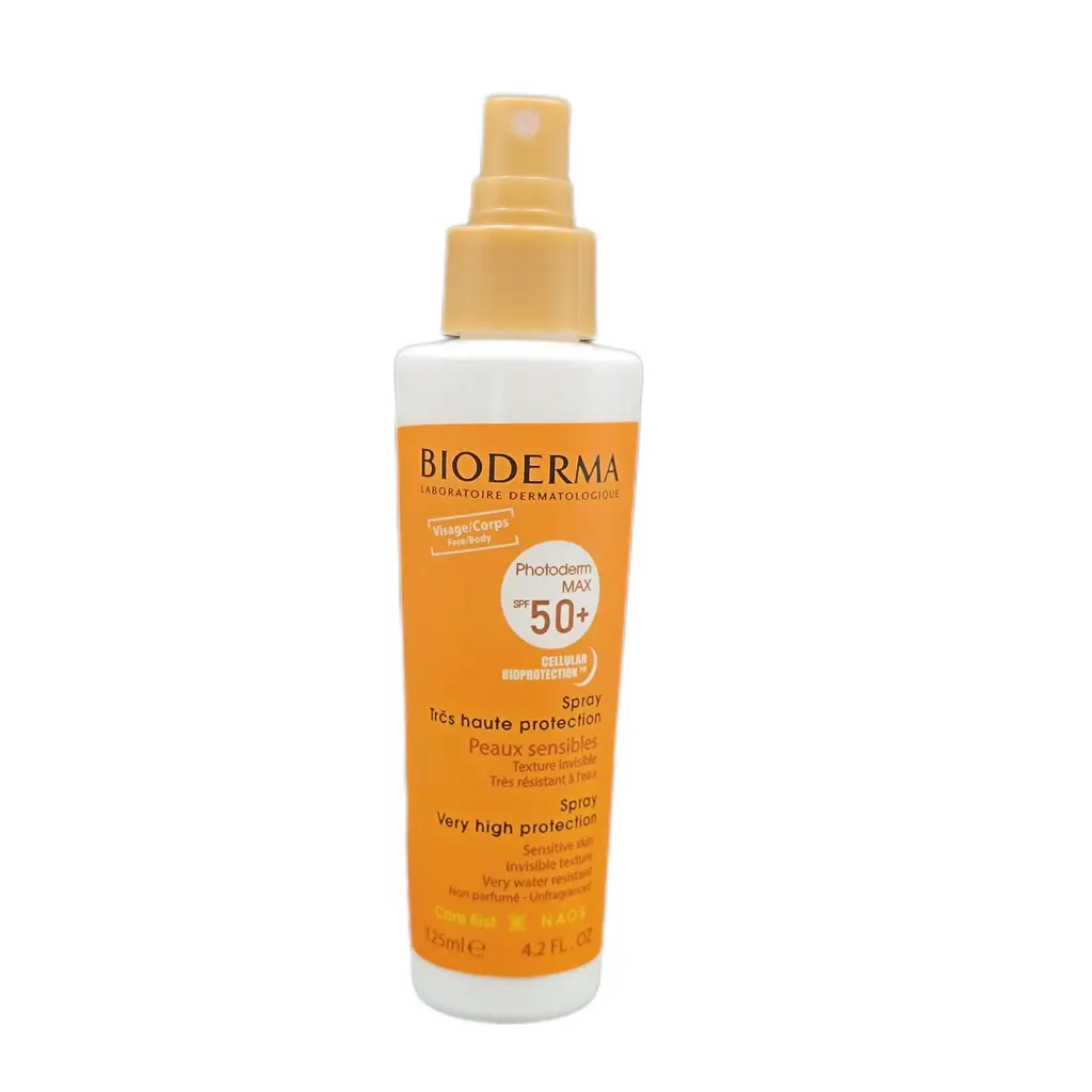 اسپری ضد آفتاب بایودرما مدل Photoderm max SPF+50