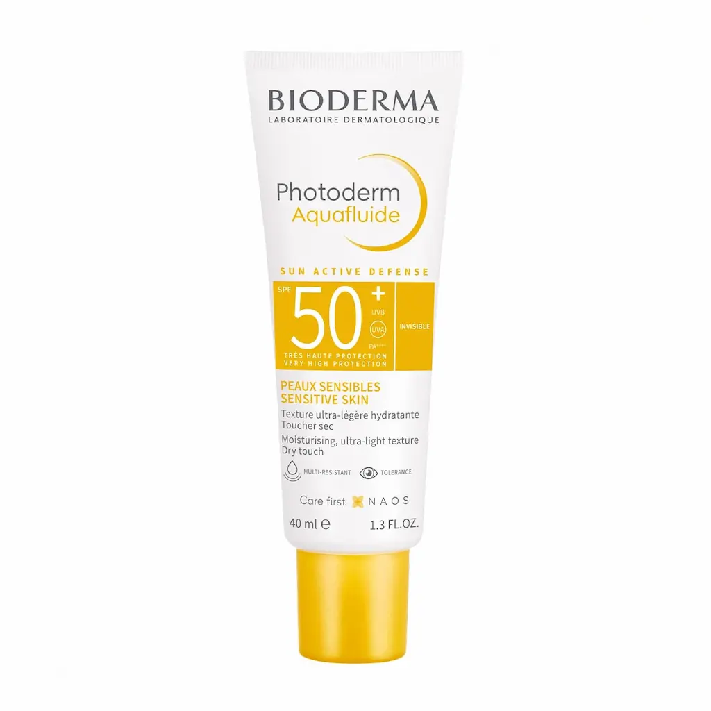 ضد آفتاب آبرسان فتودرم آکوا فلوئید SPF 50 بایودرما  | اصل
