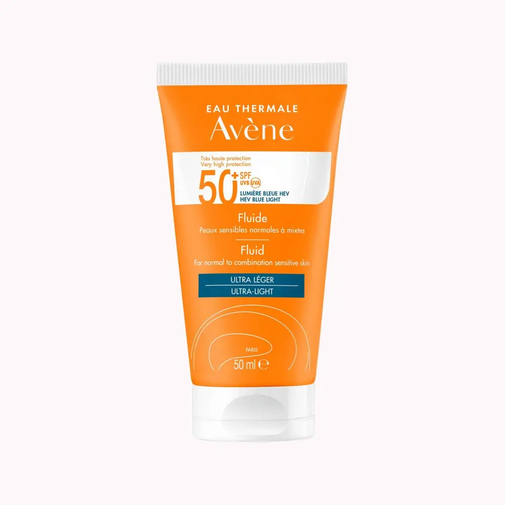 ضد آفتاب فلوئیدی +SPF50 برند AVENE | اصل
