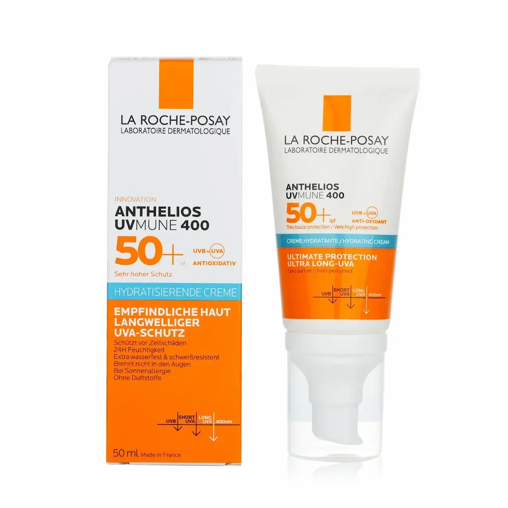 ضد آفتاب بی رنگ لاروش پوزای LA ROCHE POSAY SPF50 | های کپی