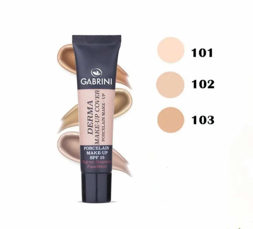 کرم پودر تیوپی برند گابرینی GABRINI | اصل