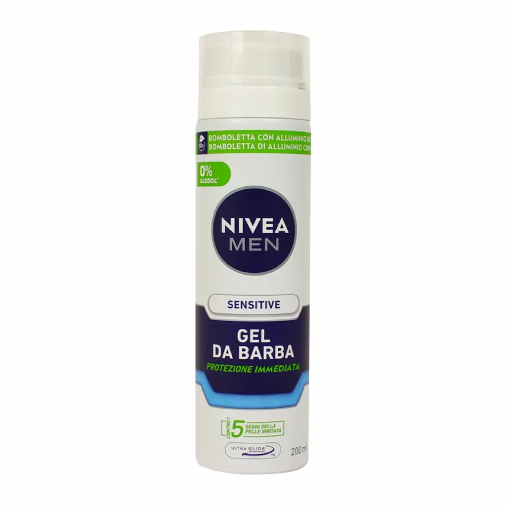 ژل اصلاح نیوآ مدل DA BARBA Sensitive | اصل