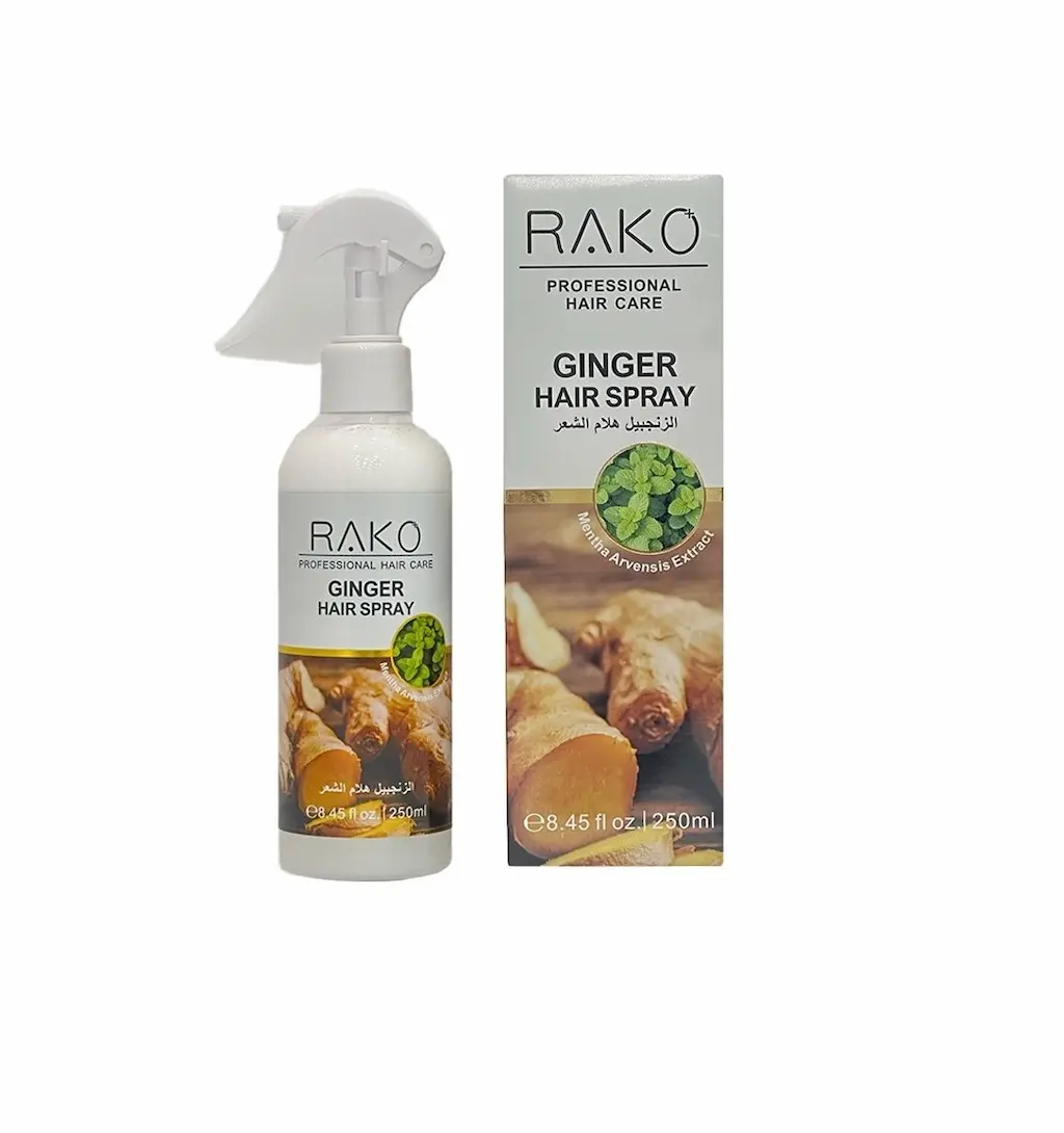 اسپری مو زنجبیل و نعنا برند راکو | RAKO