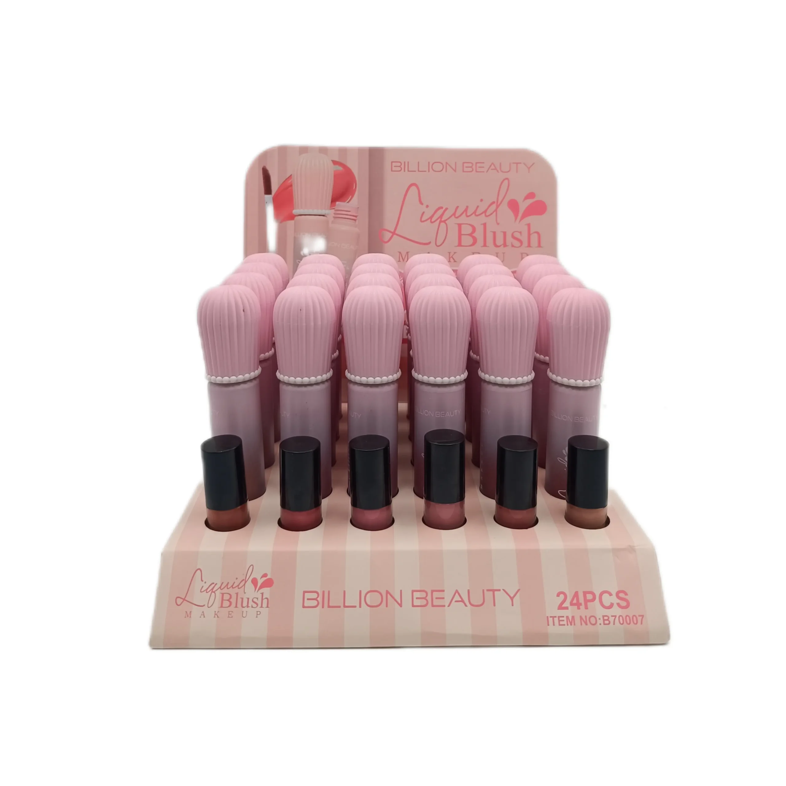 رژگونه مایع برند بیلیون بیوتی | BILLION BEAUTY