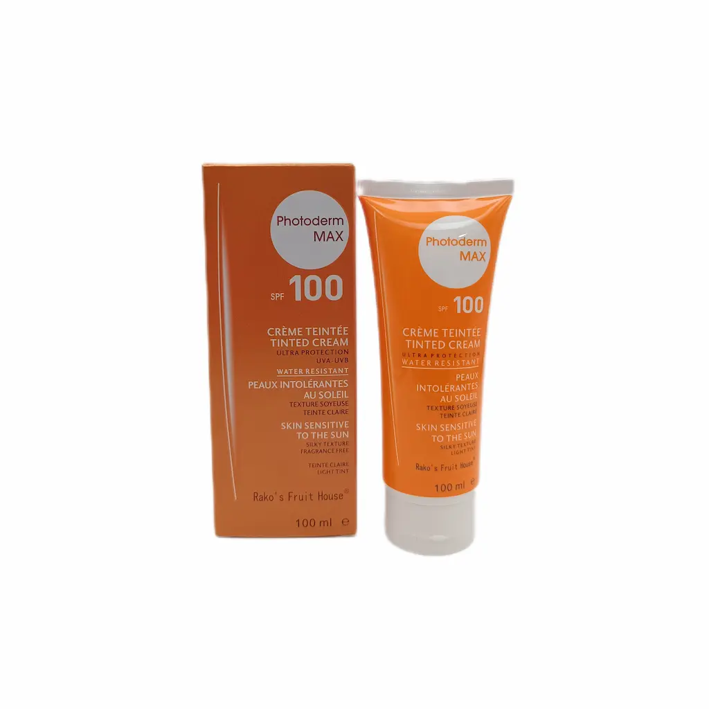 کرم ضدآفتاب بدون رنگ فتودرم مکس SPF100