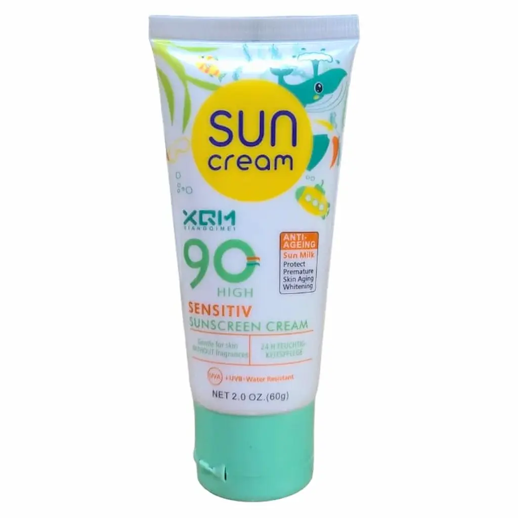 ضدآفتاب مخصوص پوست های حساس SPF 90 برند XQM