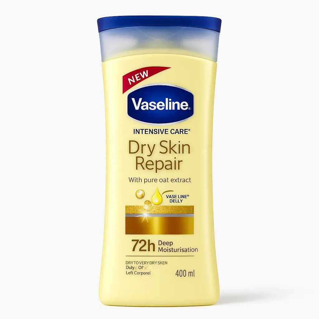 لوسیون بدن جو دو‌سر وازلین | VASELINE