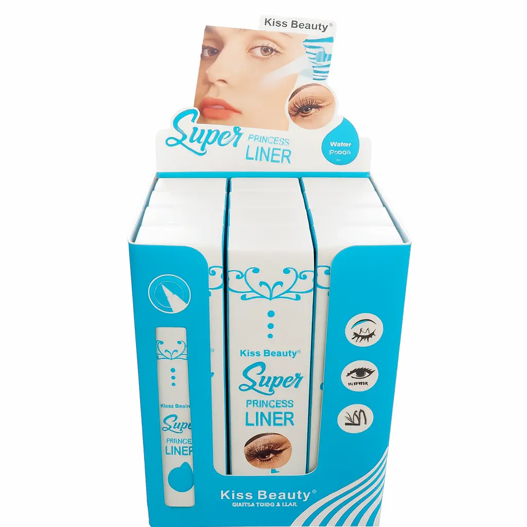 خط چشم سفید کیس بیوتی