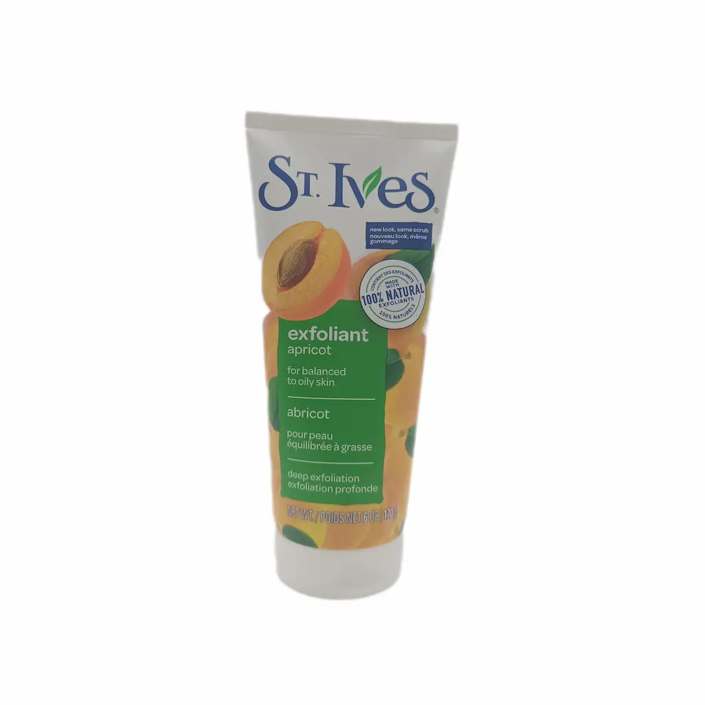 اسکراب سینت ایوز زردآلو(مخصوص پوست چرب) | ST.IVES
