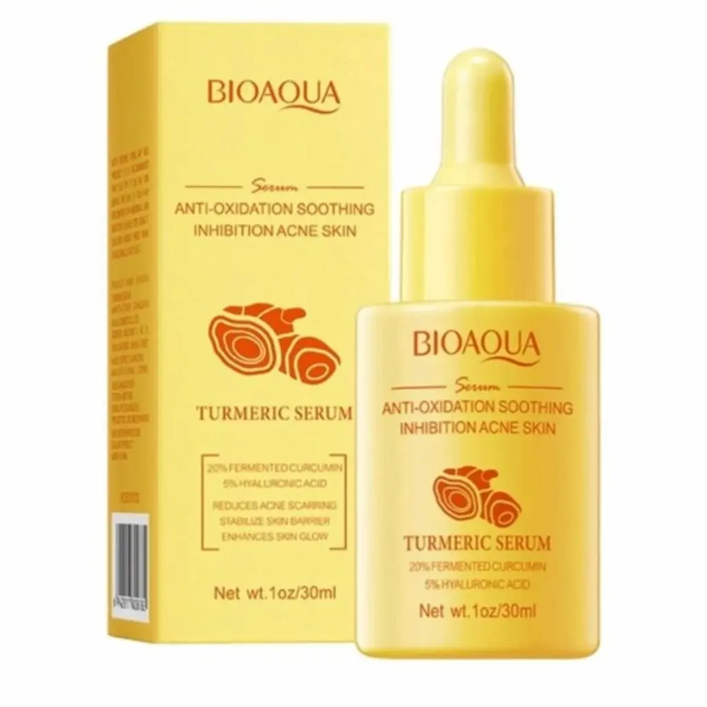 سرم ضدجوش و آنتی اکسیدان زردچوبه بیوآکوا | BIOAQUA