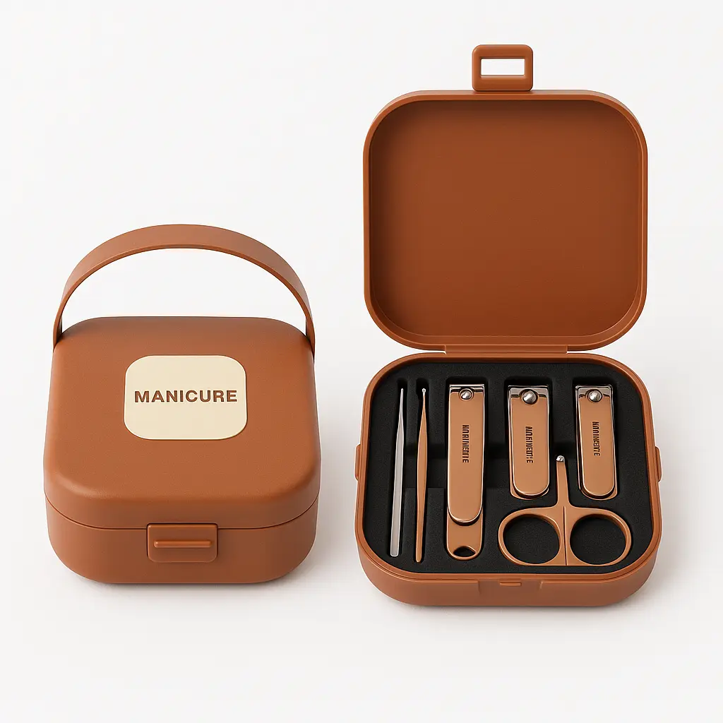 ست مانیکور 8 تکه جعبه دار