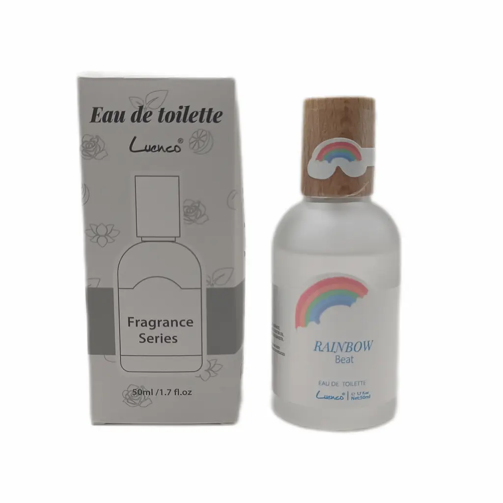 عطر بیکینی مدل رنگین کمان درب چوبی برند لانکو