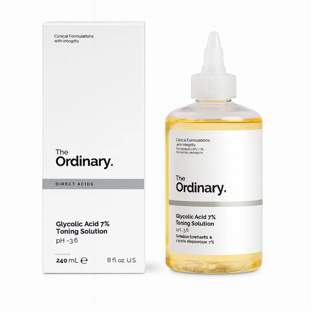 تونر گلیکولیک اسید اوردینری | Ordinery Glycolic Acid | کپی