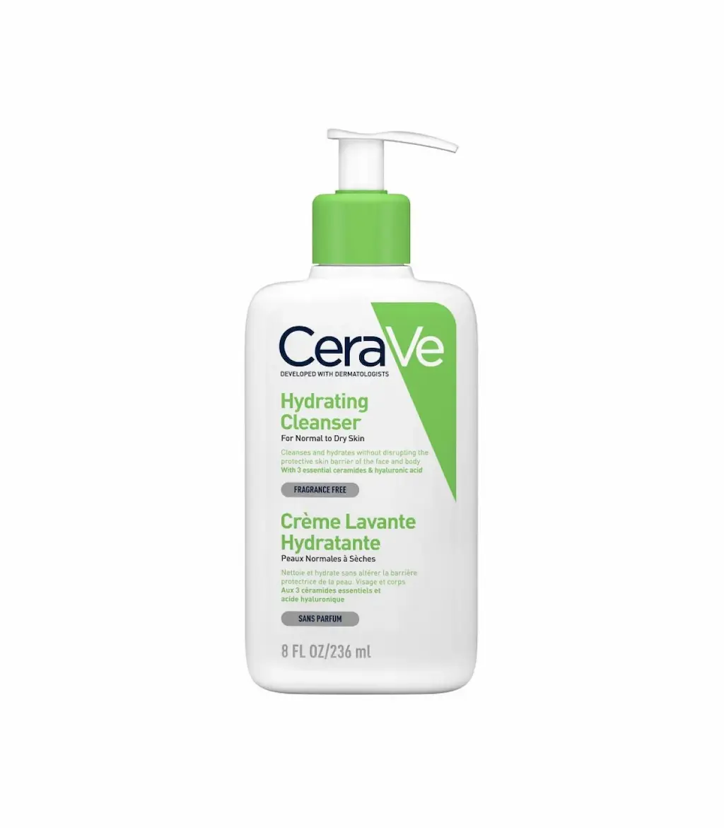 ژل شستشوی آبرسان برند سراوی | CERAVE