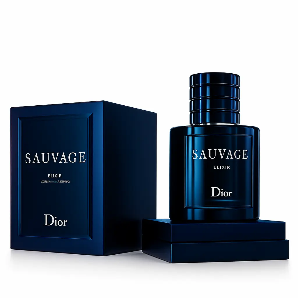 ادکلن ساواج الکسیر برند لزلی | sawage elixir LEZLY