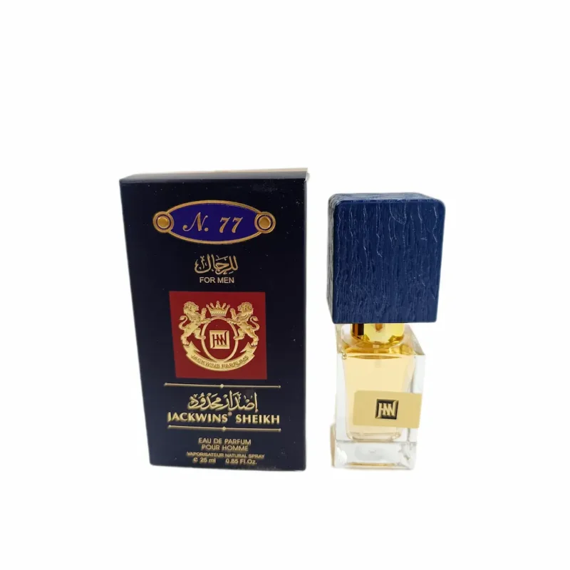 ادکلن شیخ 77 برند جکوینز | JACKWINS