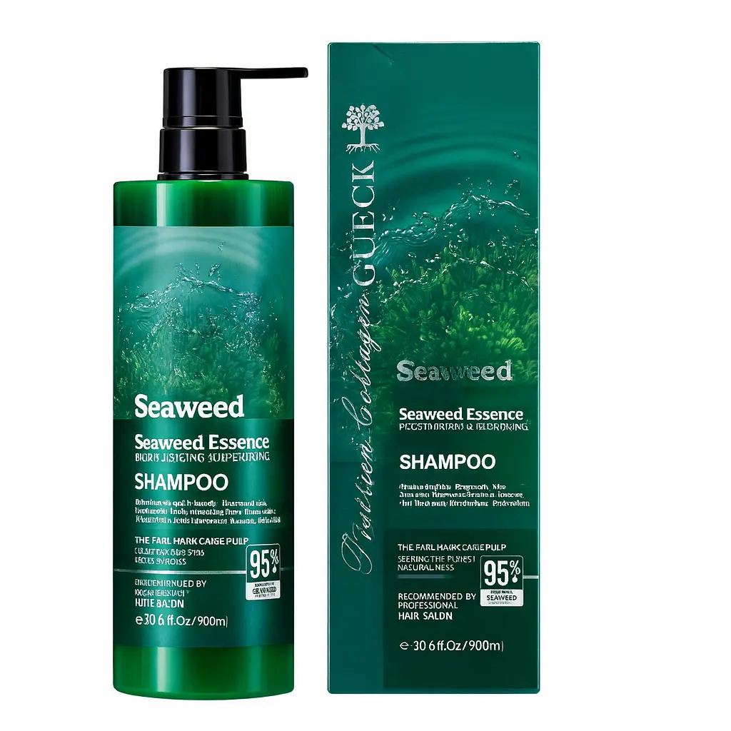 شامپو بدون سولفات جلبک دریایی | Moisturizing & Repairing