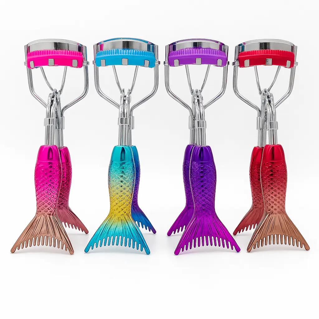 فرمژه هلوگرامی مدل پری دریایی شانه دار