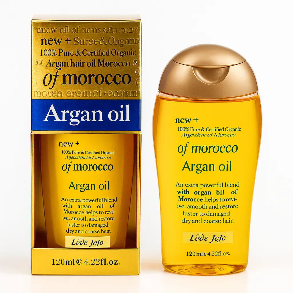 روغن مو آرگان مراکشی لاو جوجو | LOVE JOJO