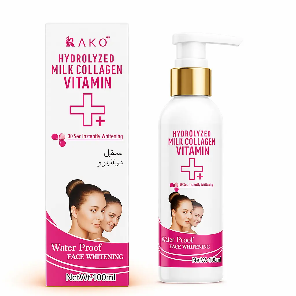 کرم سفید کننده فوری صورت و بدن راکو | RAKO