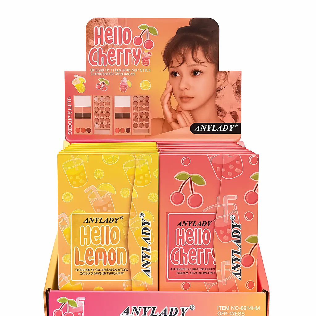 پالت سایه برند آنالیدی مدل HELLO CHERRY