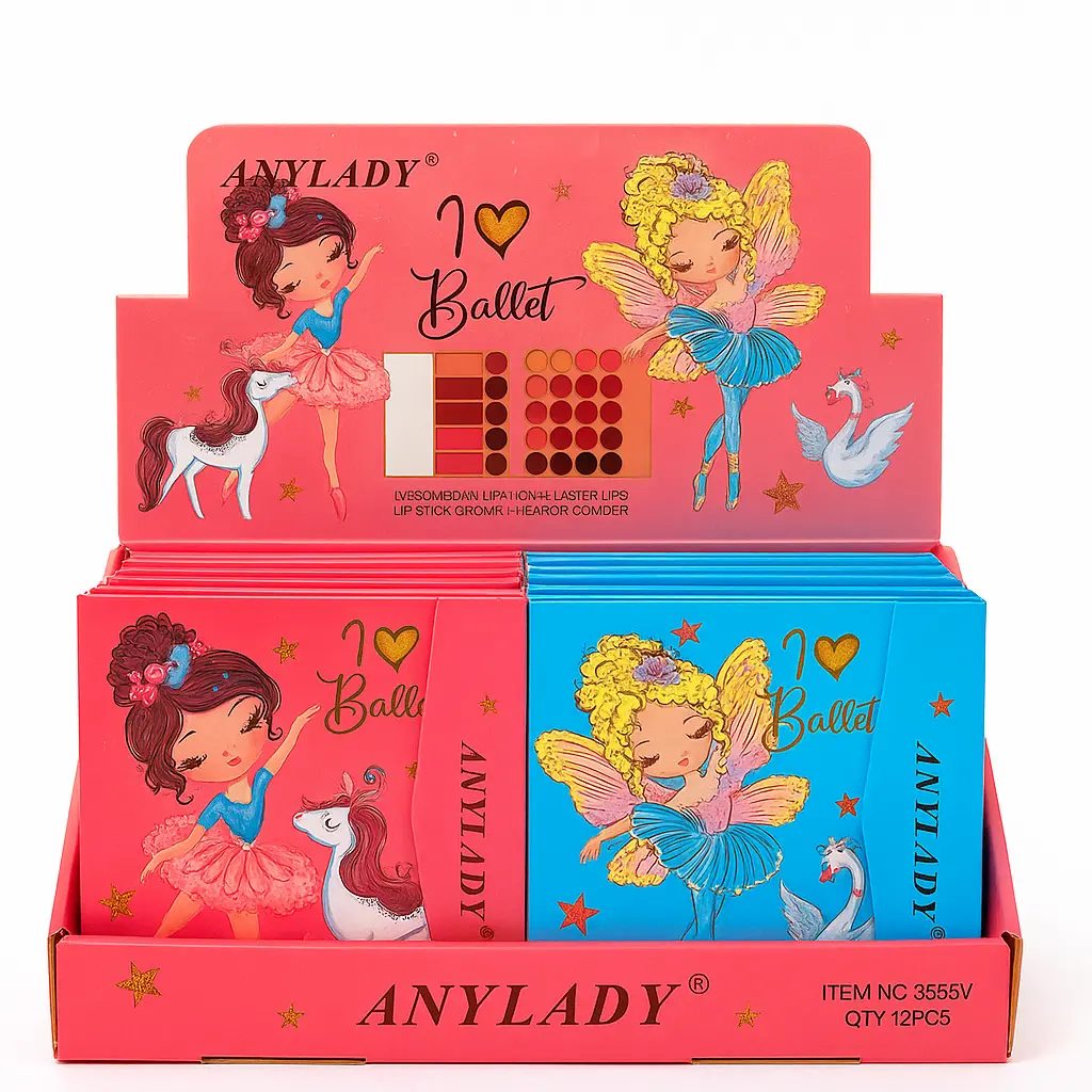 پالت سایه برند آنالیدی مدل I BALLET