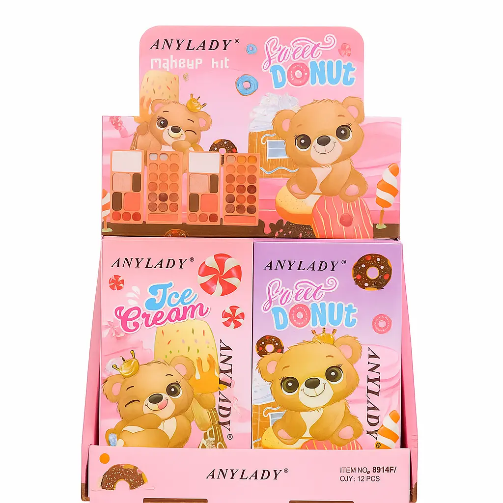 پالت سایه برند آنالیدی مدل ICE CREAM